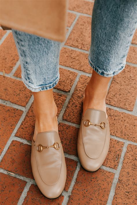 gucci princetown mules replica|gucci princetown leather flat mules.